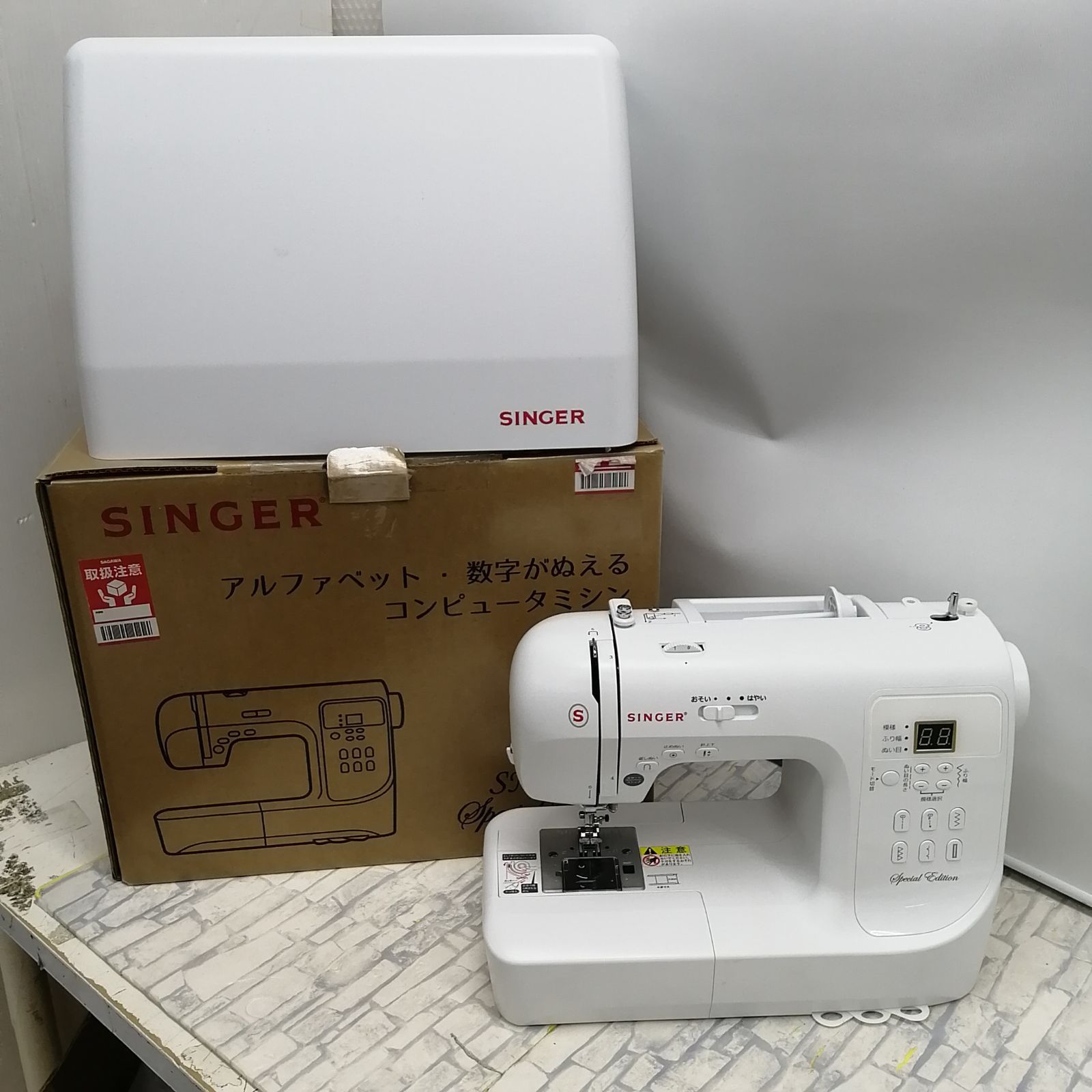 【動作品】singer ミシン SN777SE M2148-hkh3h
