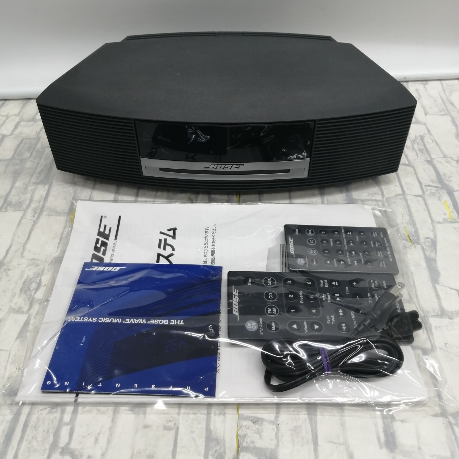 【ジャンク】BOSE CDプレイヤー awrccb M2155-hkky4