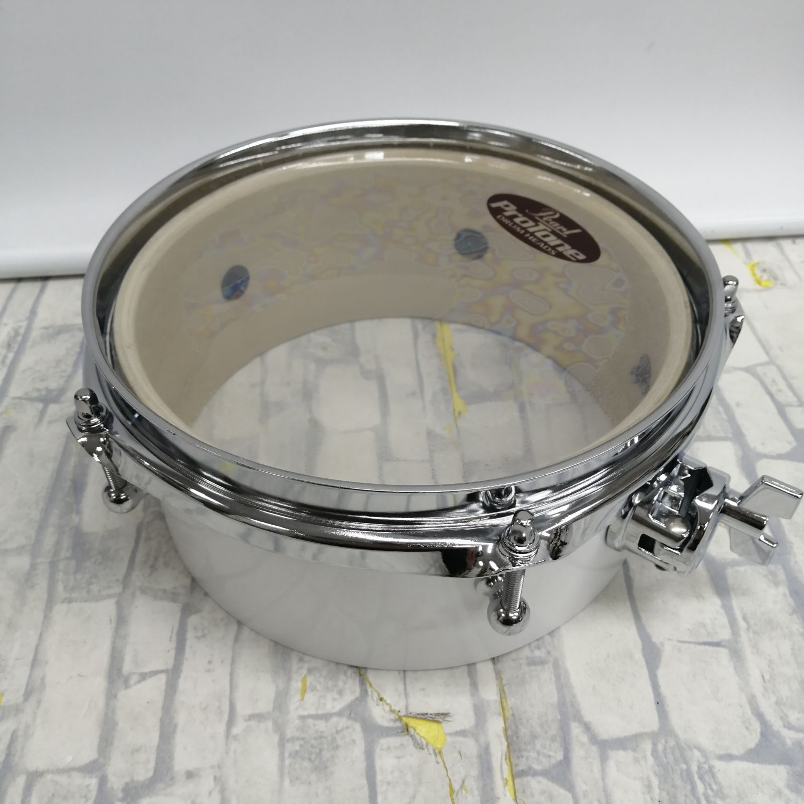 【動作品】Pearl タム リズムトラベラー 8インチ ProTone DRUM HEADS M2157-hh3k2 13,580円