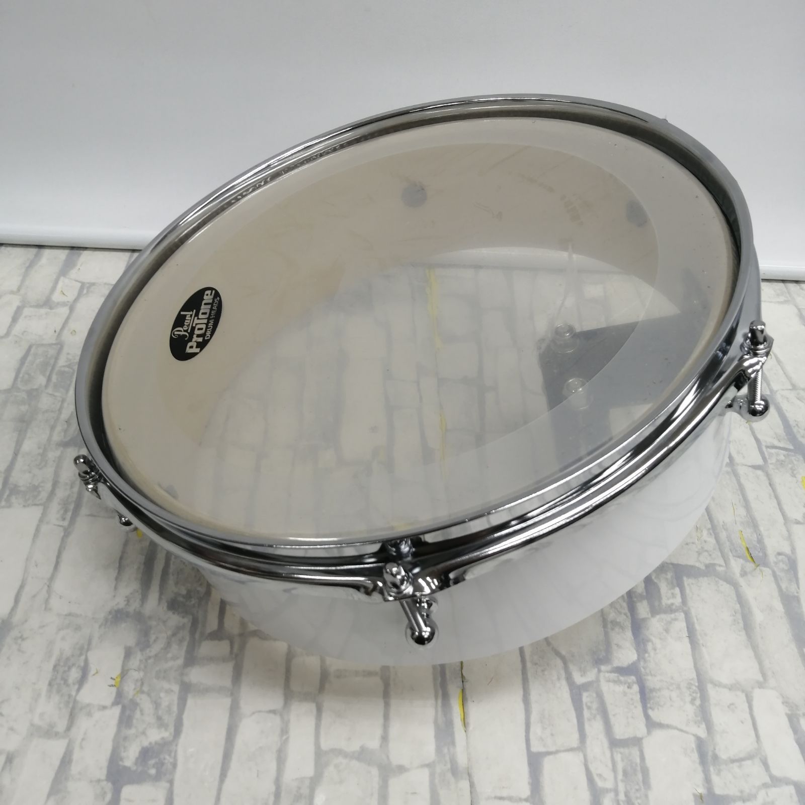 【動作品】Pearl タム リズムトラベラー 12インチ ProTone DRUM HEADS M2159-hh3k2
