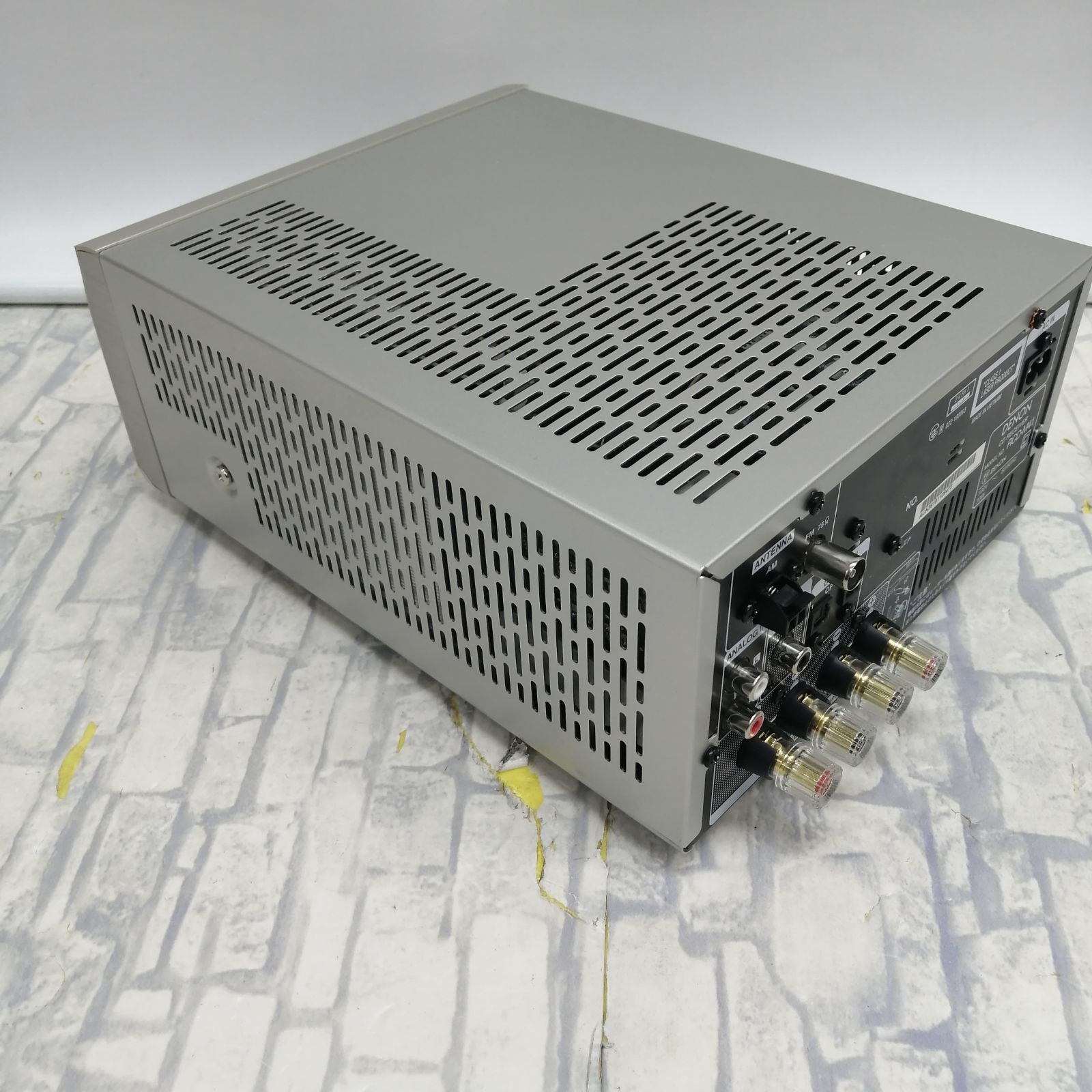 ジャンク】DENON CDレシーバー RCD-M41 M2166-hhr2y - メルカリ