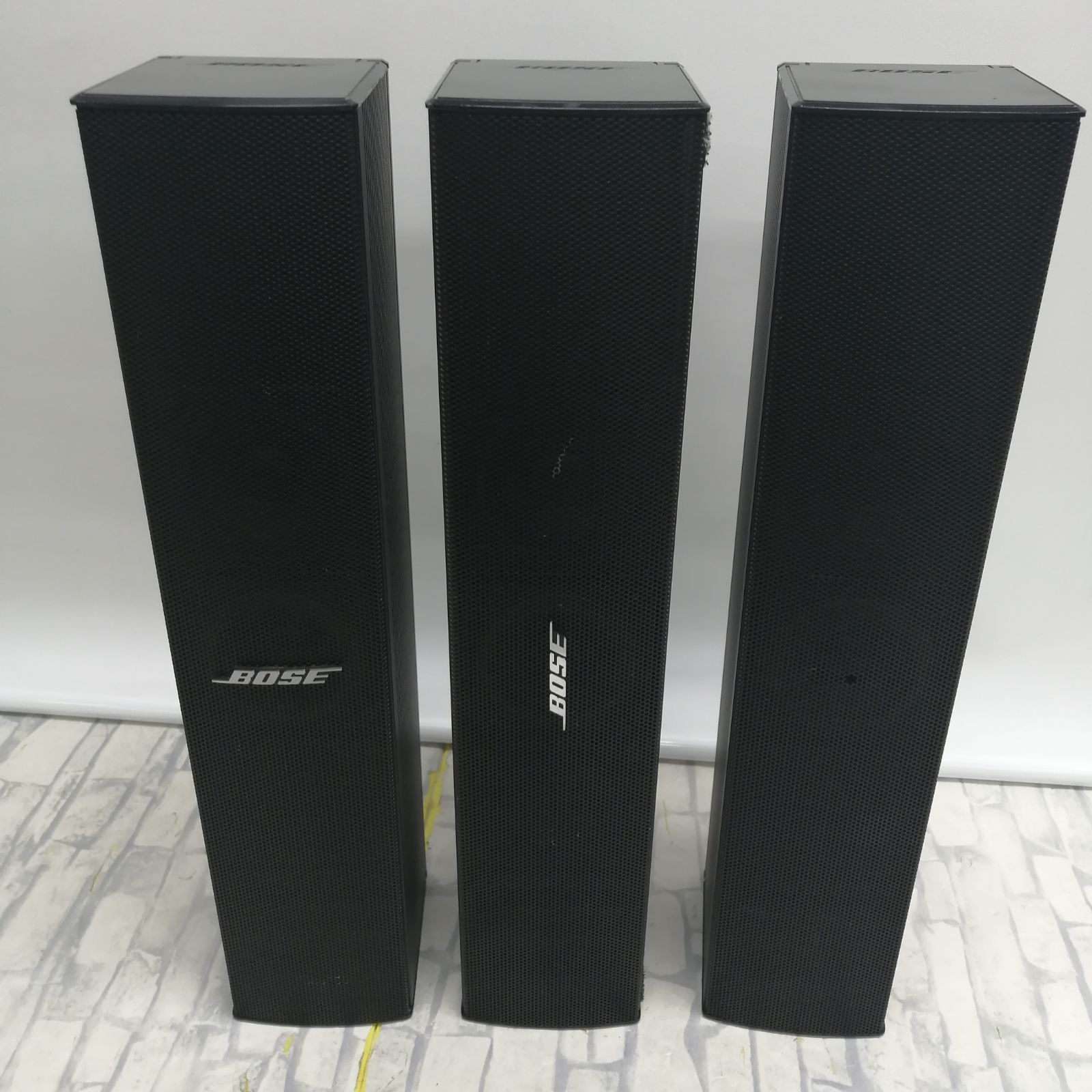 オーディオ機器 BOSE SPEAKER 33WER 2本セット