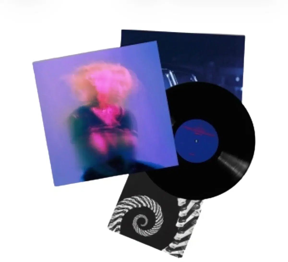 킁 lp 未開封