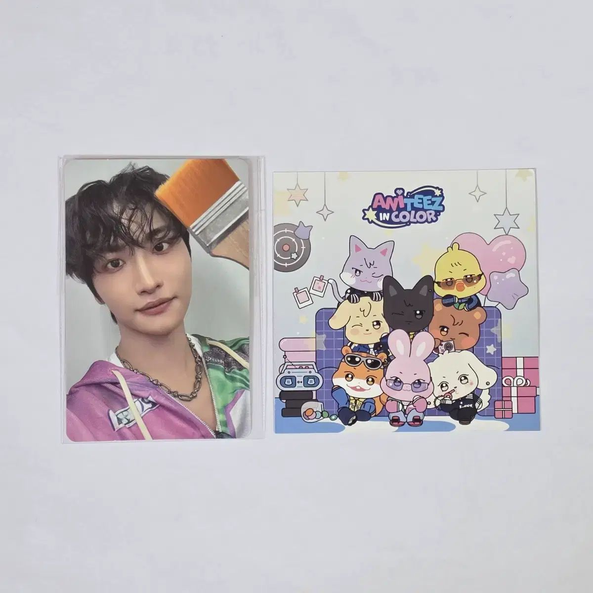 ATEEZ（エイティーズ・アチズ） Aniteez ポップアップ ソンファ