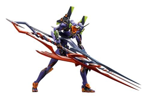 【新品】TAMASHII NATIONS METAL BUILD エヴァンゲリオンシリーズ エヴァンゲリオン初号機 30th with the spear of Gaius 約220mm ABS&PVC&ダイキャスト製 塗装済み可動フィギュア