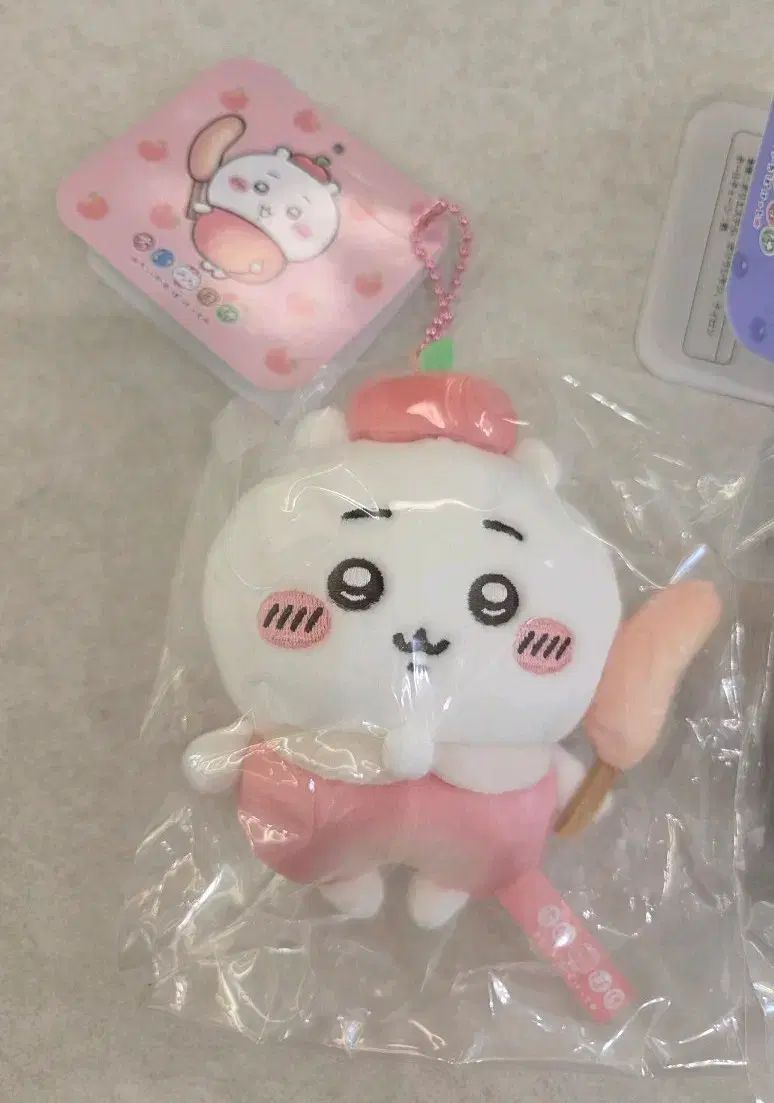 <正規品/未開封 新作> ナガノ ちいかわ ポケット フルーツシリーズ ピーチ ちいかわ
