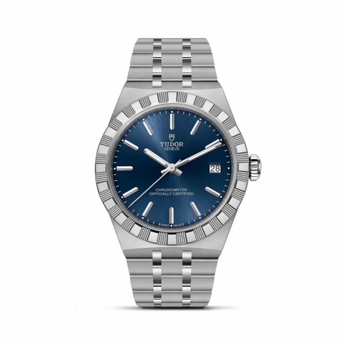 チューダー ロイヤル ブルー デニム盤 36mm 新品 M2836C1A0-0102