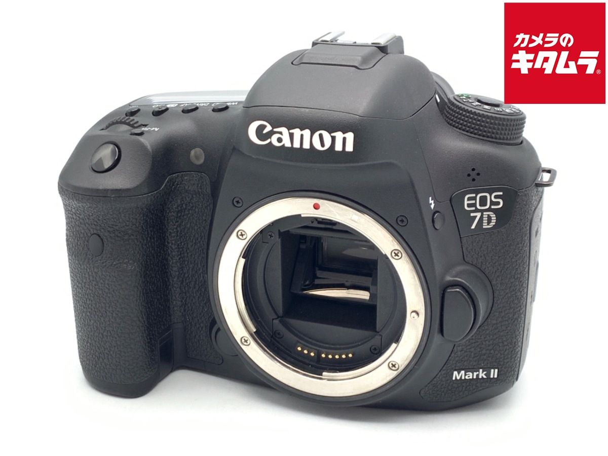 中古】 【並品】 キヤノン EOS 7D MarkII ボディ - メルカリ