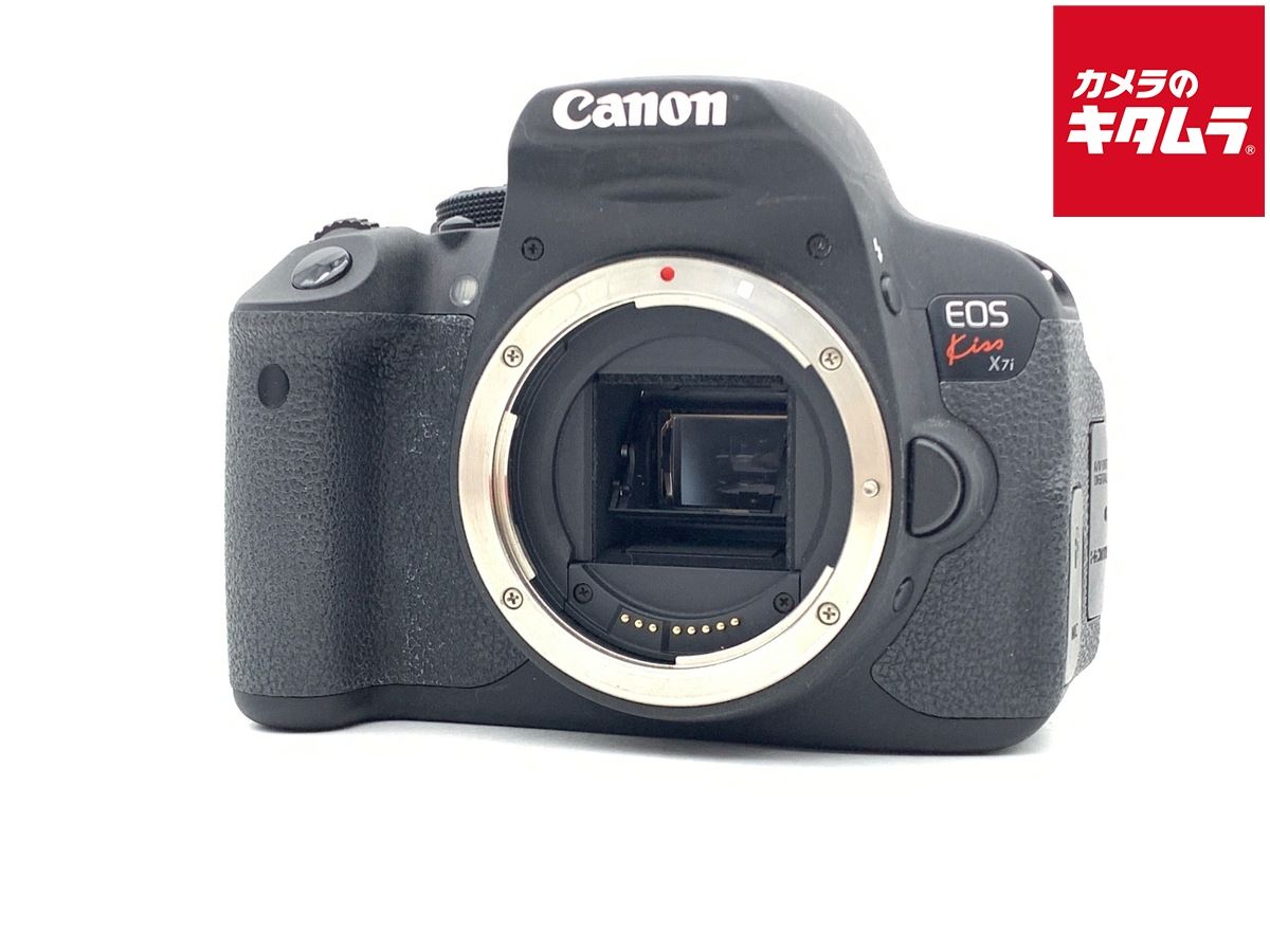 中古】 【並品】 キヤノン EOS Kiss X7i ボディ - メルカリ