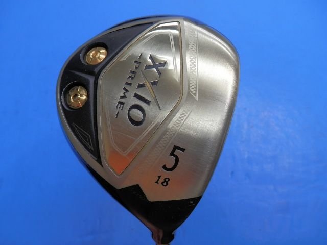 フェアウェイウッド 即決 Ｂ２３ ダンロップ ゼクシオ プライム ２０１５モデル　ＳＰ８００ （Ｒ） ５Ｗ １８度[5446]即発送