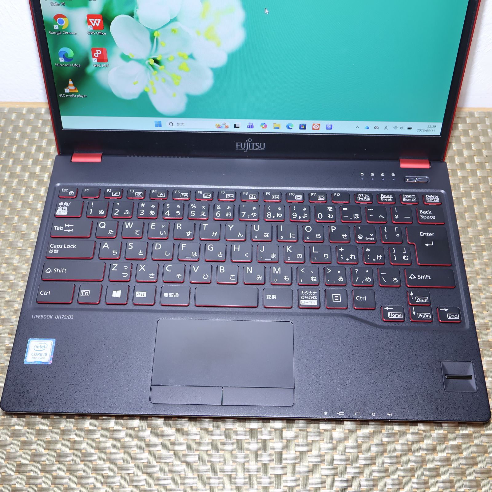 人気の赤！Win11正式対応i5/メ4/SSD/無線/カメラ/FHD/TypeC - メルカリ
