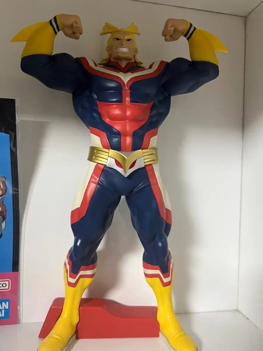 グランディスタ オールマイト 開封羊品