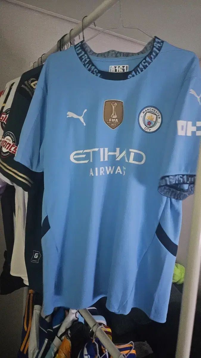 マンチェスターシティ 24/25 HOME Foden アセンティック Tシャツ XL