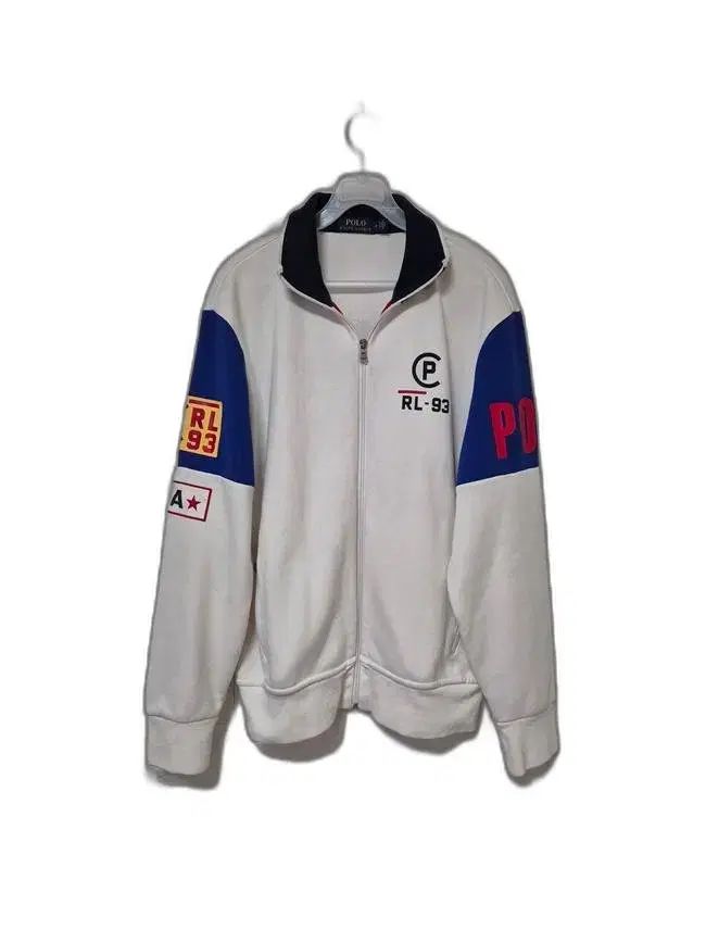 POLO RALPH LAUREN正規品 パッチ マーキング メンズ 秋冬用 メンズ トラックジャージ ジップアップジャージジャケット 95