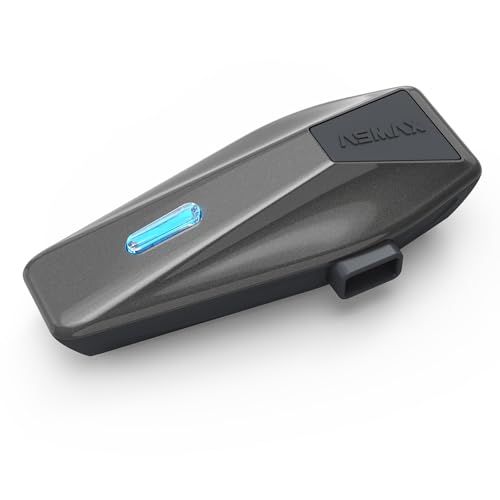 ASMAX S2 バイク用 インカム 8人同時通話 他社製インカムと通話可能 連続通話13時間 音声操作 急速充電対応 ENCノイズキャンセリング IPX7防水 軽量 音楽を再生しながら通話可能wb e9d253fd