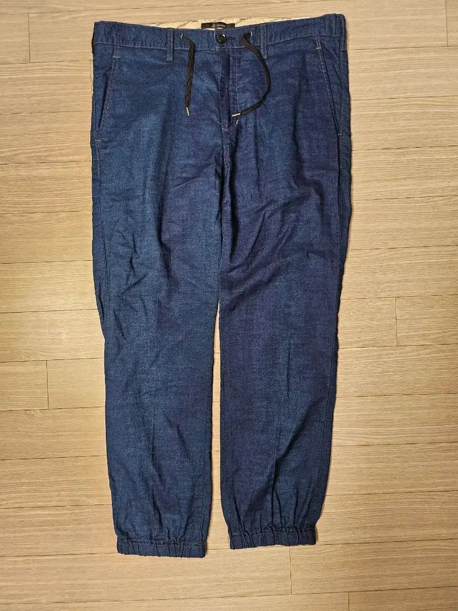 正規品シリーズ リネン デニム パンツ サイズ34インチ(配送 無料)
