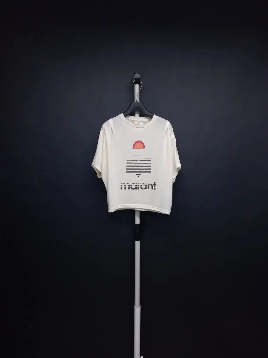 イサベル マラン ルーズ オーバーサイズ コットン Tシャツ 44-77