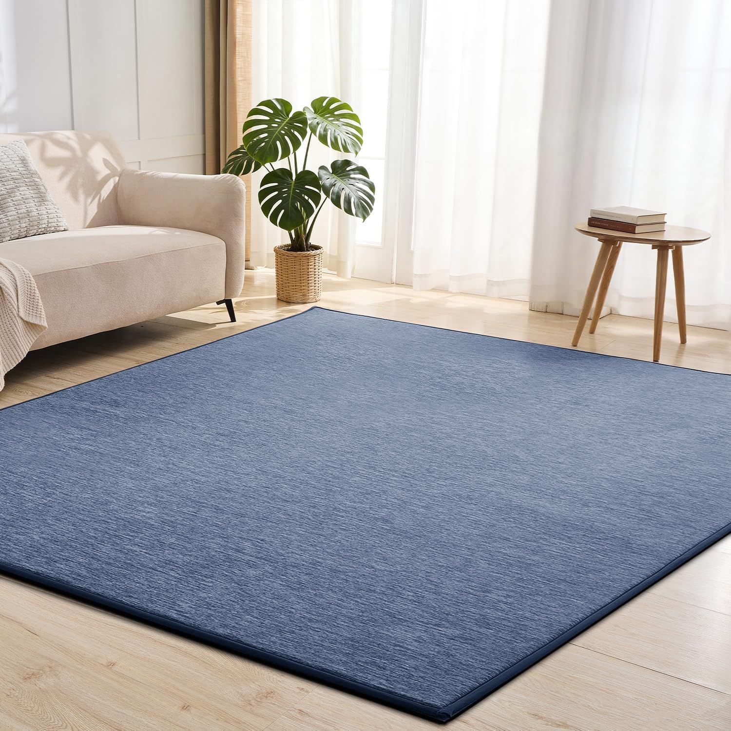 カーペット 夏用 ラグマット 接触冷感 ラグ 3畳 厚手 約13 mm 約185×240 cm 洗える 滑り止め 防水 通気性 速乾 防臭 防ダニ ひんやり じゅうたんY 641ac512