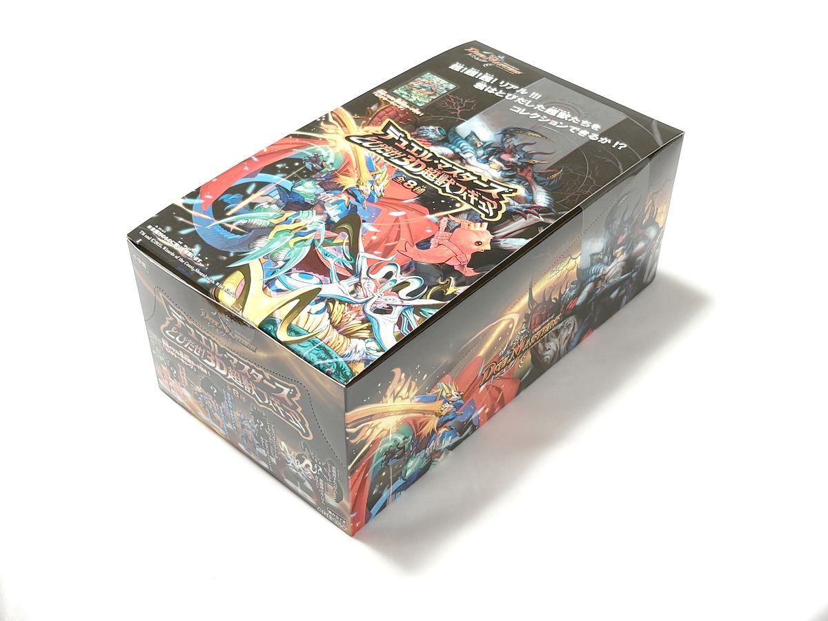 デュエル・マスターズ とびだせ！3D超獣フィギュア (BOX) 塗装済み