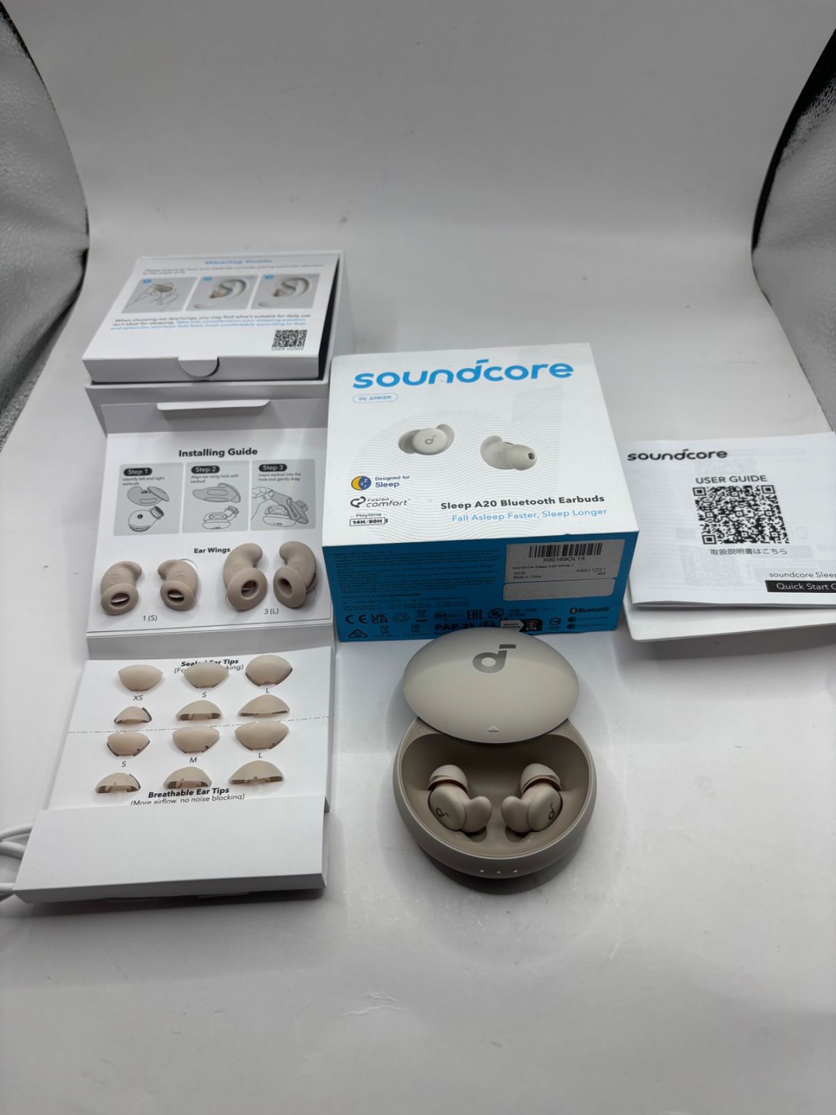 Anker soundcore Sleep A20 Bluetooth イヤホン イヤフォン サウンド