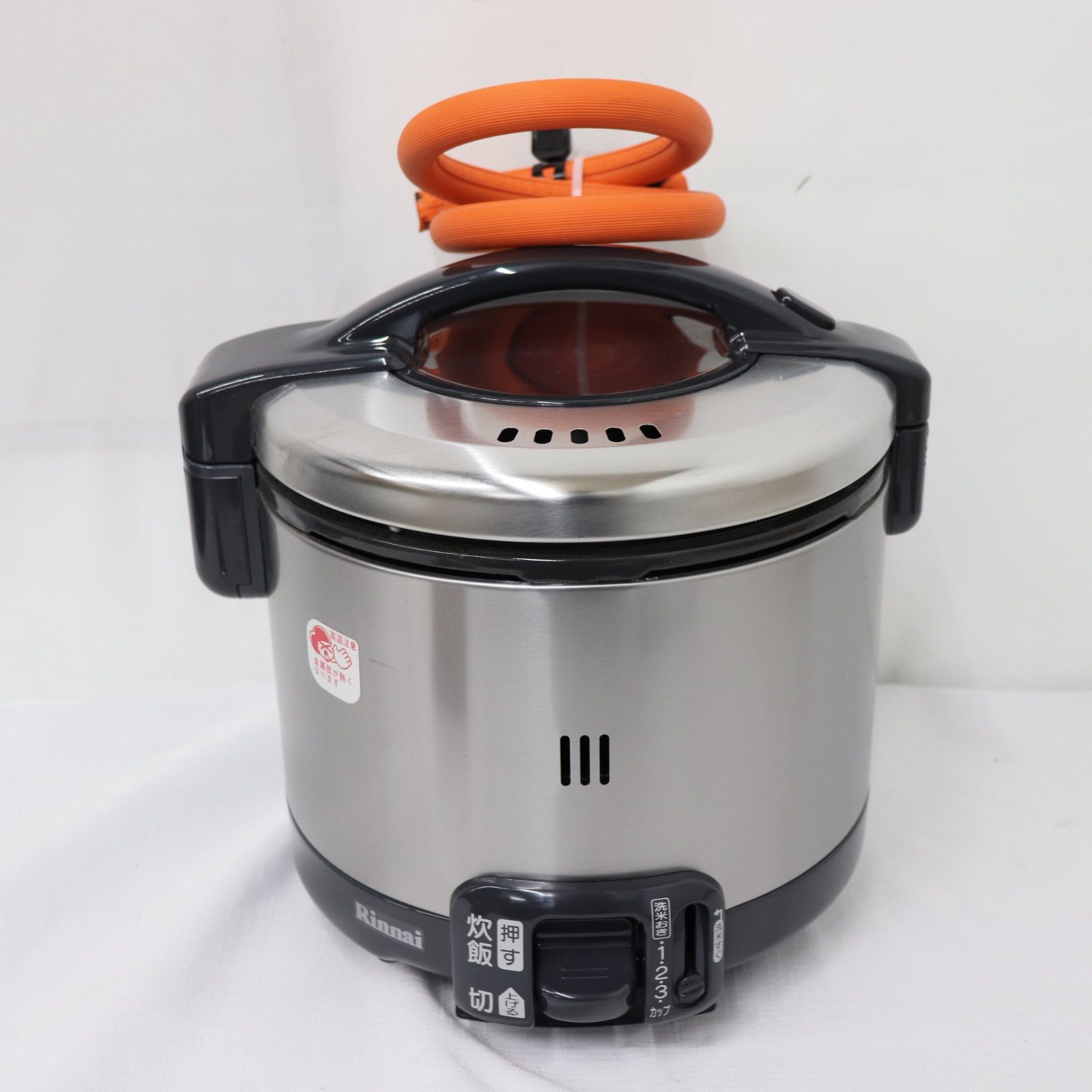 Rinnai ガス炊飯器 RR-035GS-D LPガス 3.5合 未使用 カテゴリー 【公式