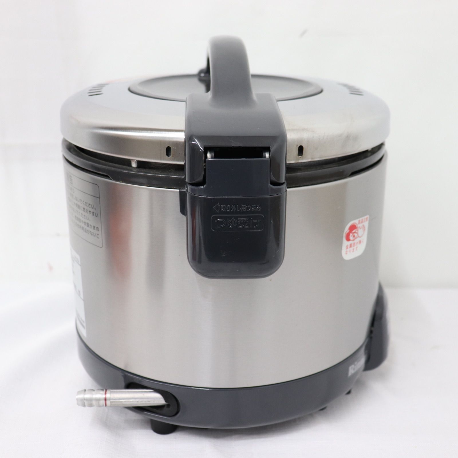 美品】Rinnai リンナイ ガス炊飯器 LPガス RR-035GS-D 2016年製 A 