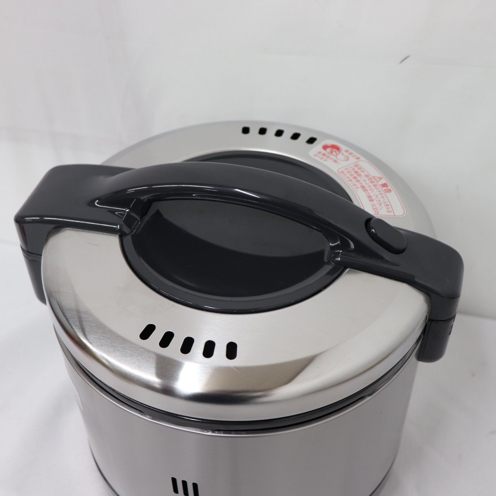 美品】Rinnai リンナイ ガス炊飯器 LPガス RR-035GS-D 2016年製 A 
