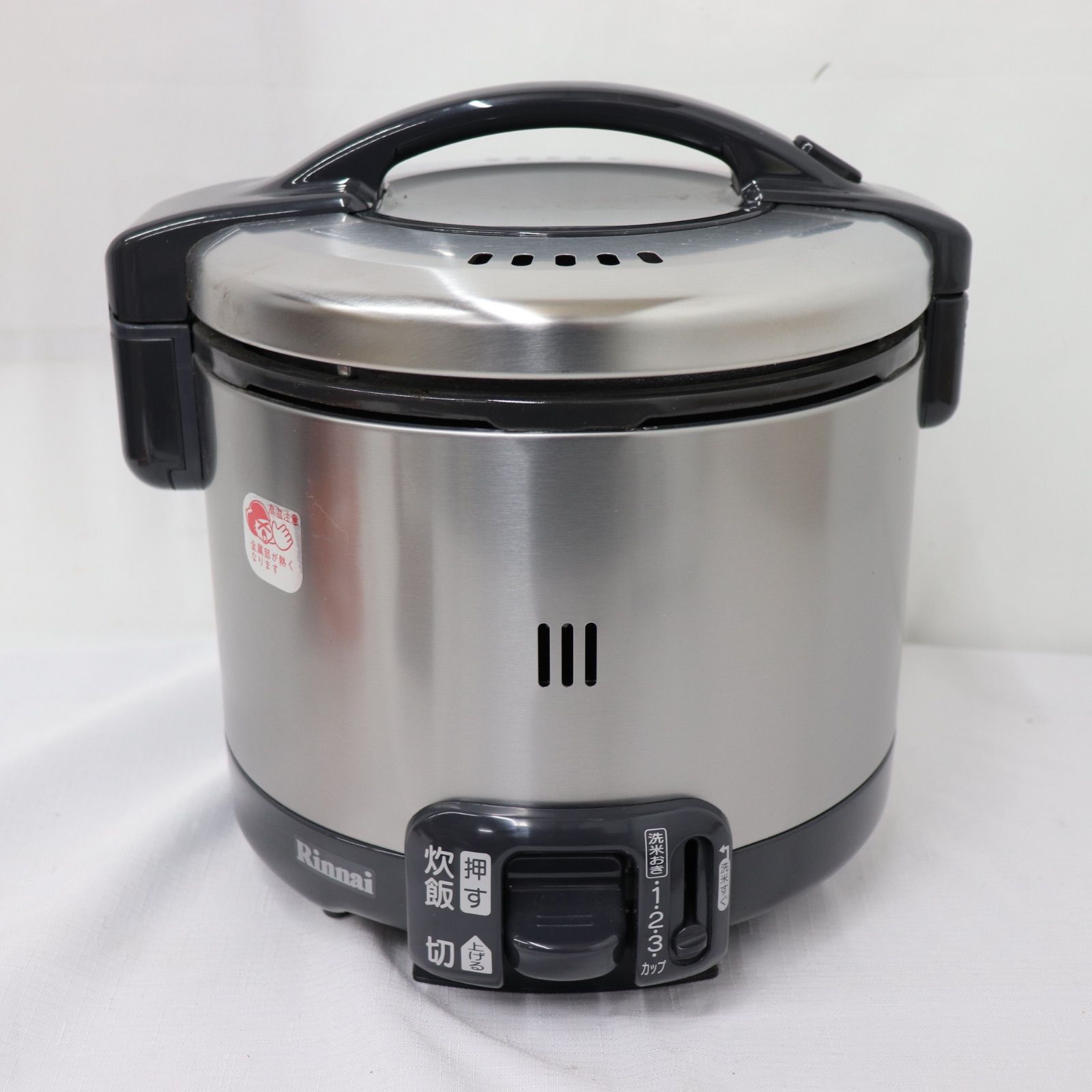 美品】Rinnai リンナイ ガス炊飯器 LPガス RR-035GS-D 2016年製 A 