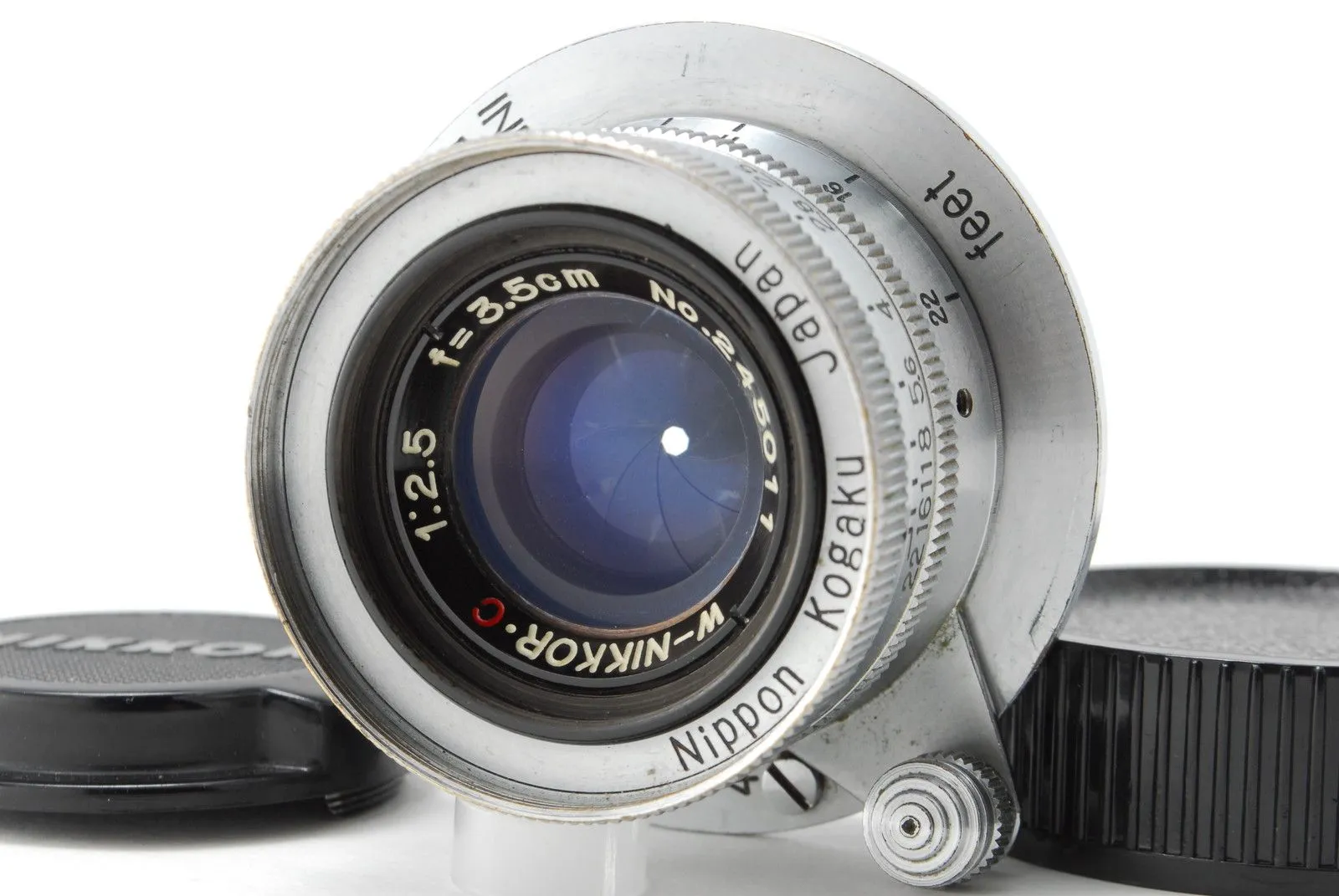 2026年最新】W-Nikkor 3.5CMの人気アイテム - メルカリ