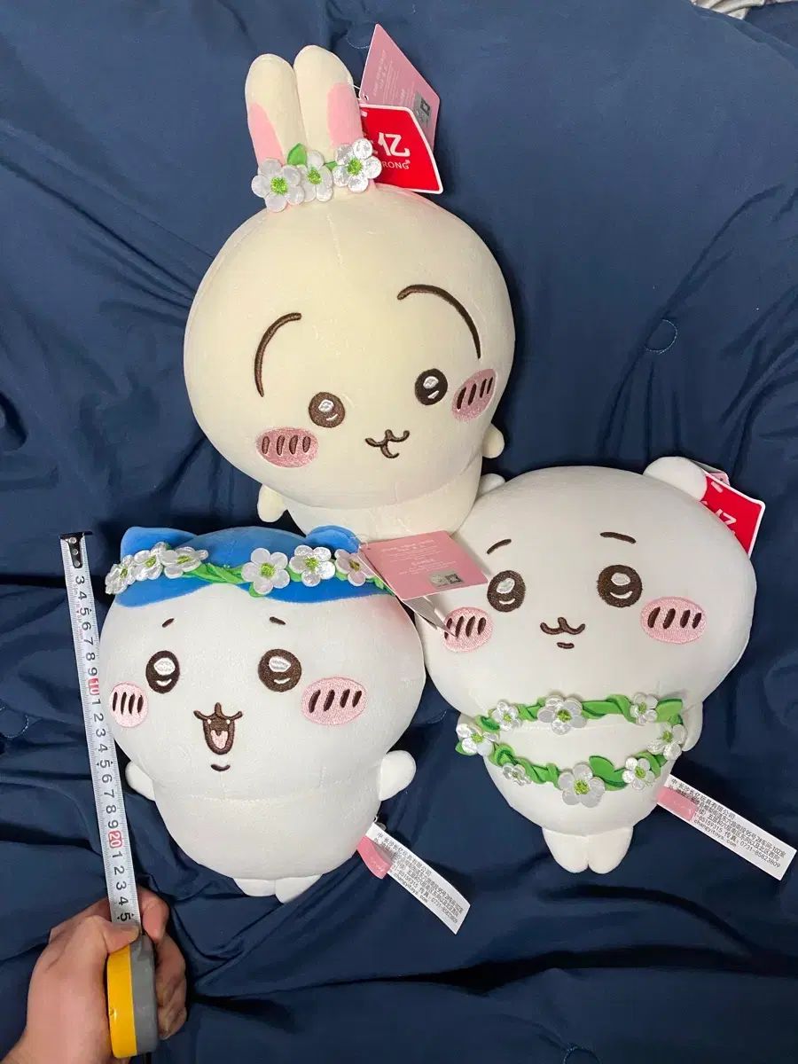ちいかわ ぬいぐるみ 花 装飾 ぬいぐるみ (まとめ売り)