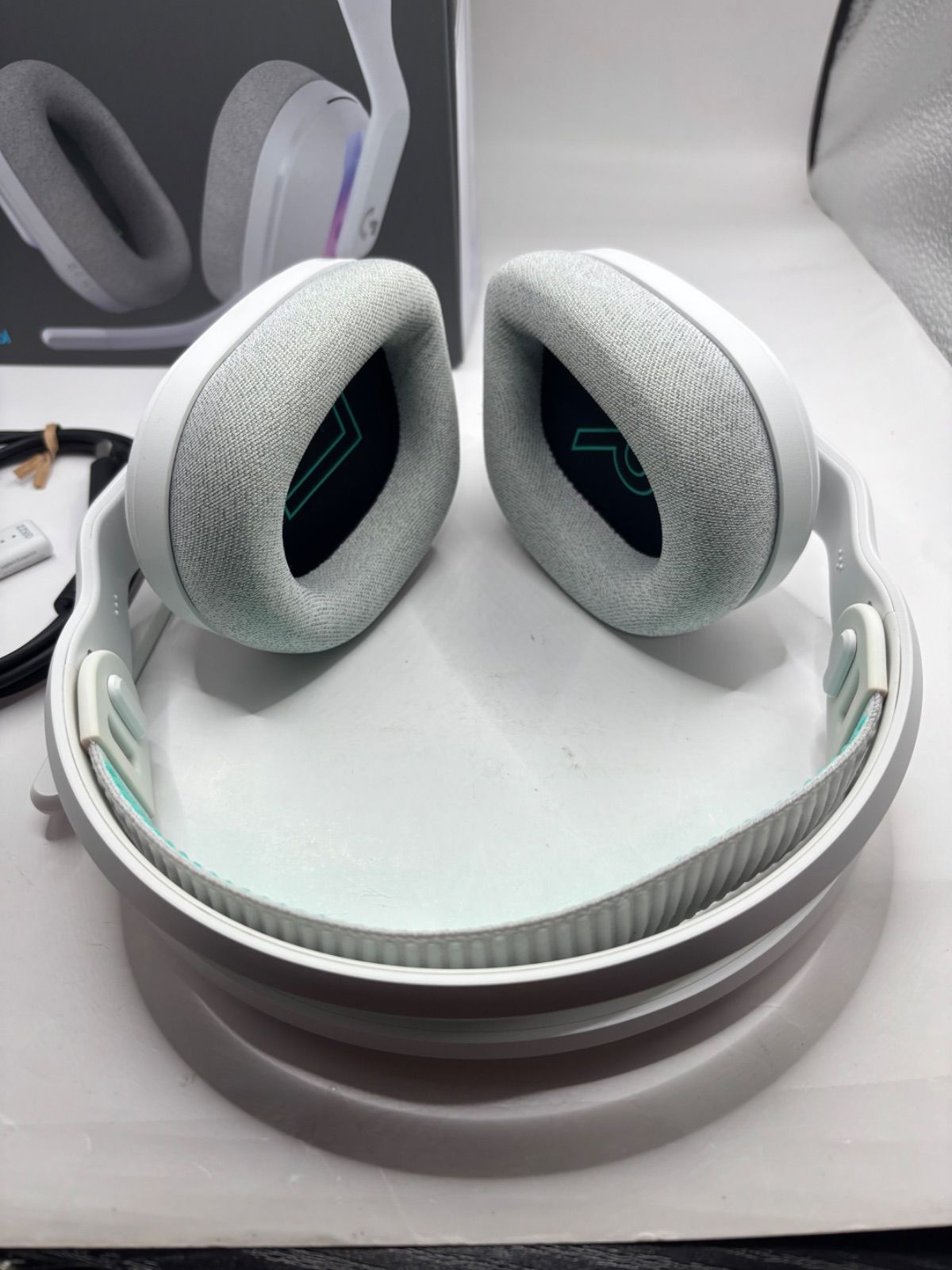 Logicool G522 LIGHTSPEED ゲーミングヘッドセット ホワイト