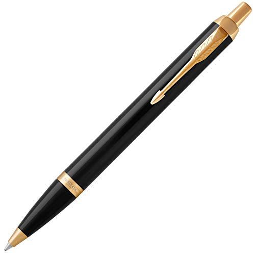PARKER パーカー ボールペン IM ブラックGT 中字 油性 ギフトボックス入り 正規輸入品 1975638/