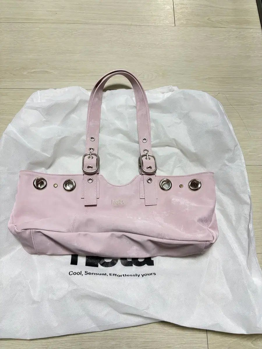 ヒエタ ベッキーバッグ パウダーピンク becky mini