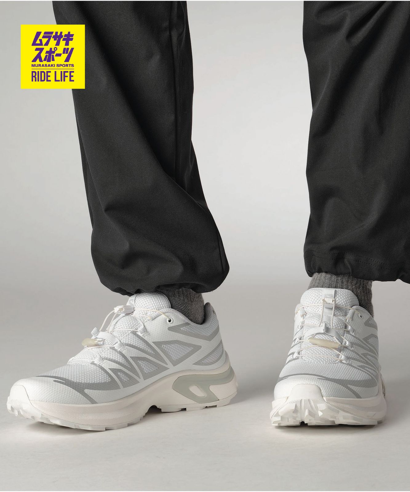 ムラスポ公式】新品 SALOMON サロモン スニーカー メンズ XT-EVR M
