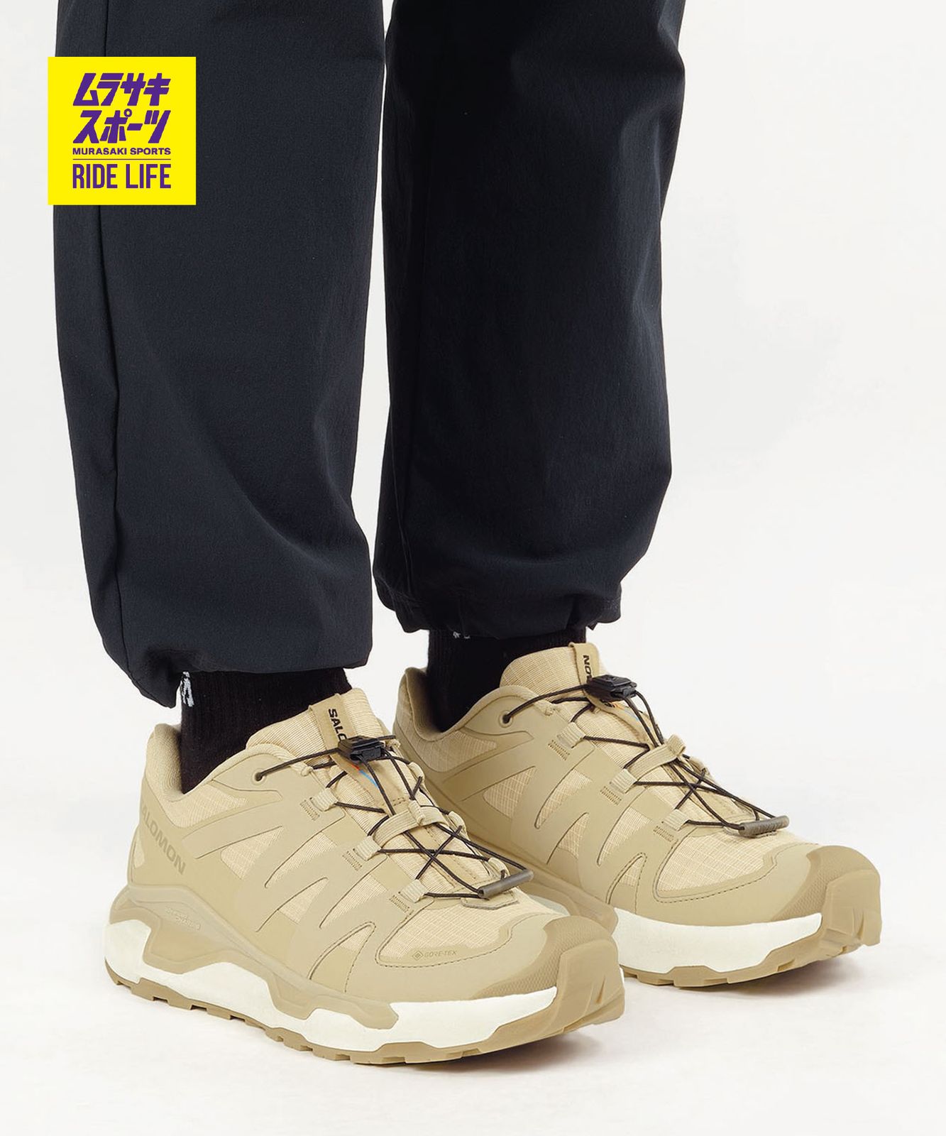 【ムラスポ公式】新品 SALOMON サロモン スニーカー レディース GORE-TEX XC ROAM GTX W エックスシー ローム ゴアテックス L49127300