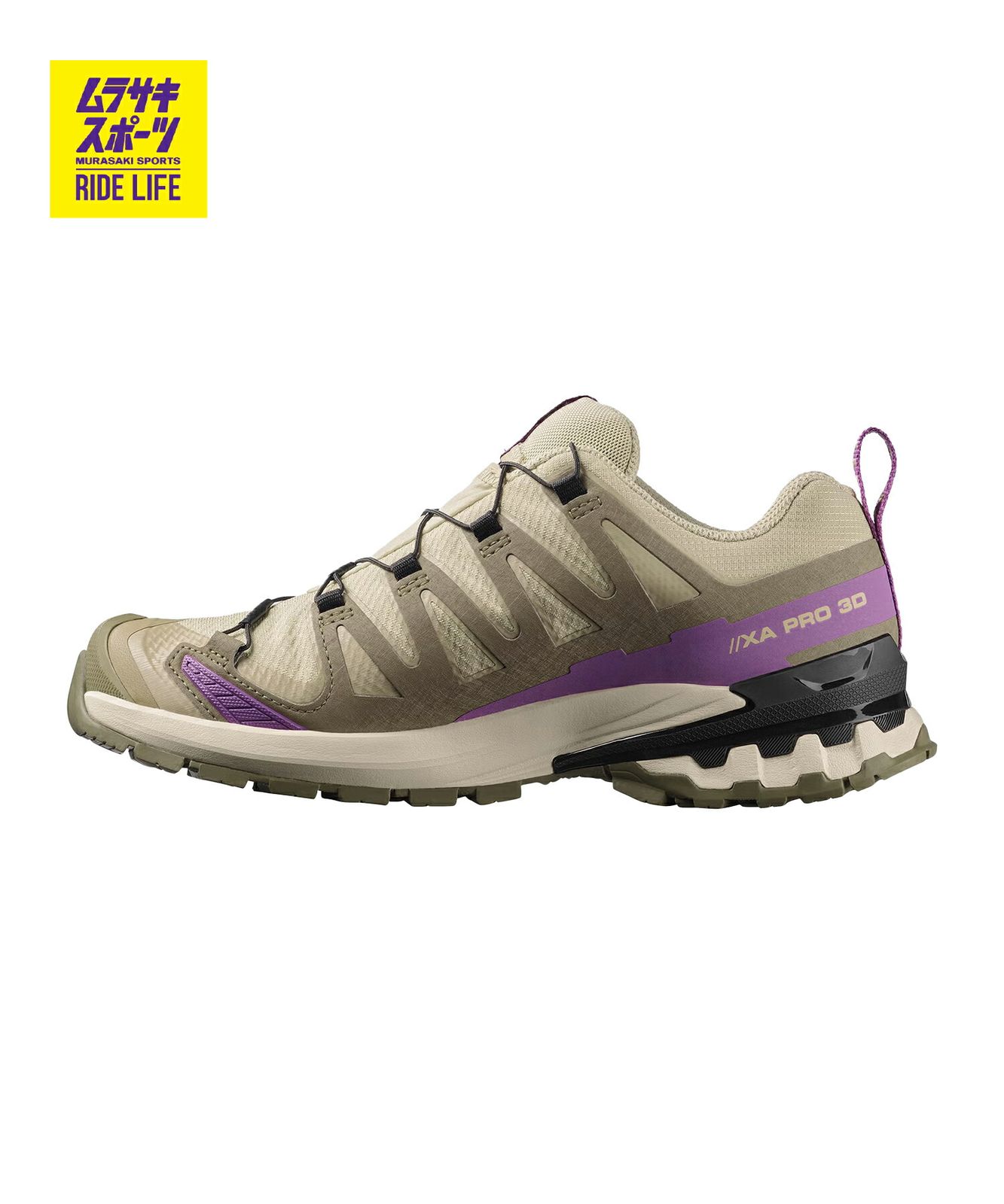 【ムラスポ公式】新品 SALOMON サロモン スニーカー レディース シューズ XA PRO 3D V9 GTX W L49145800