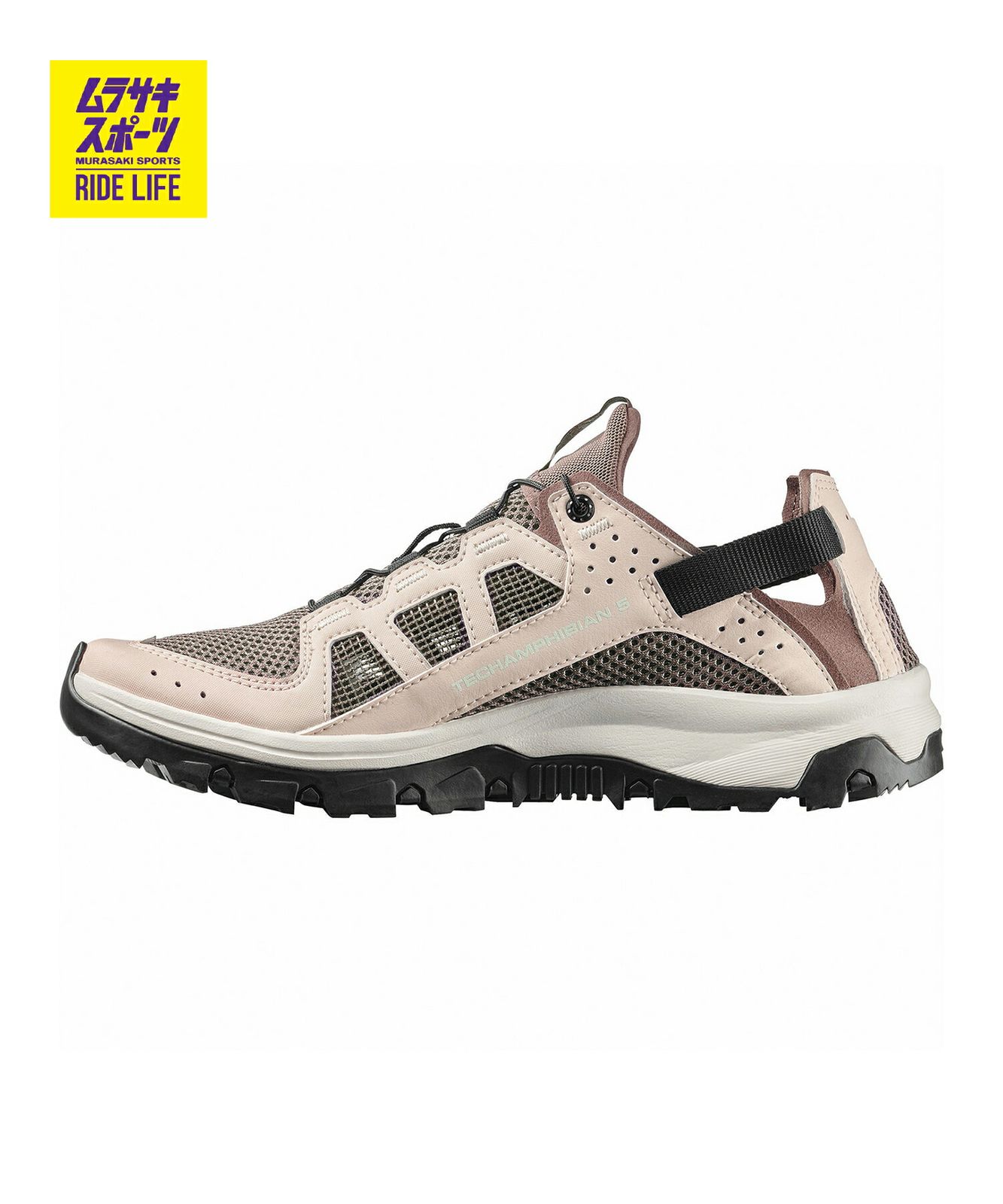 【ムラスポ公式】新品 SALOMON サロモン スニーカー レディース TECHAMPHIBIAN 5 W テックアンファビアン L49110400