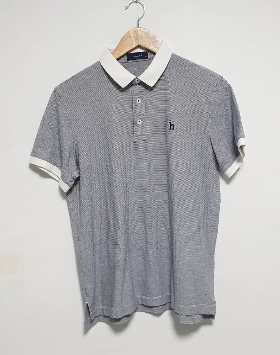 HAZZYS ヘジス 半袖 カラーTシャツ 100サイズ グレー