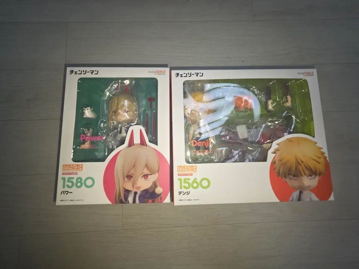 グッドスマイルカンパニー チェンソーマン ねんどろいど デンジ/パワー まとめ