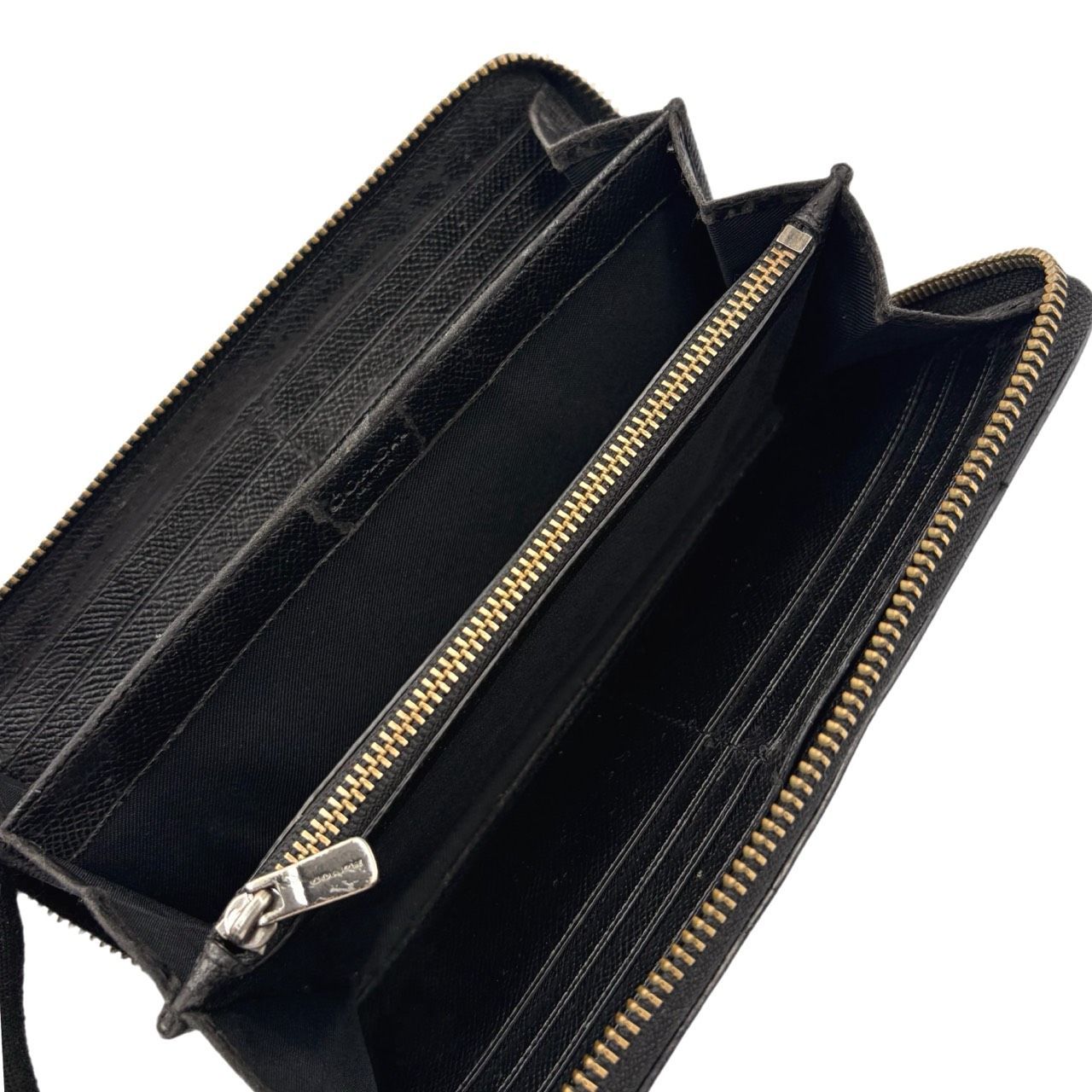 希少✤【COACH／コーチ】スタッズ付き 長財布（ロングウォレット