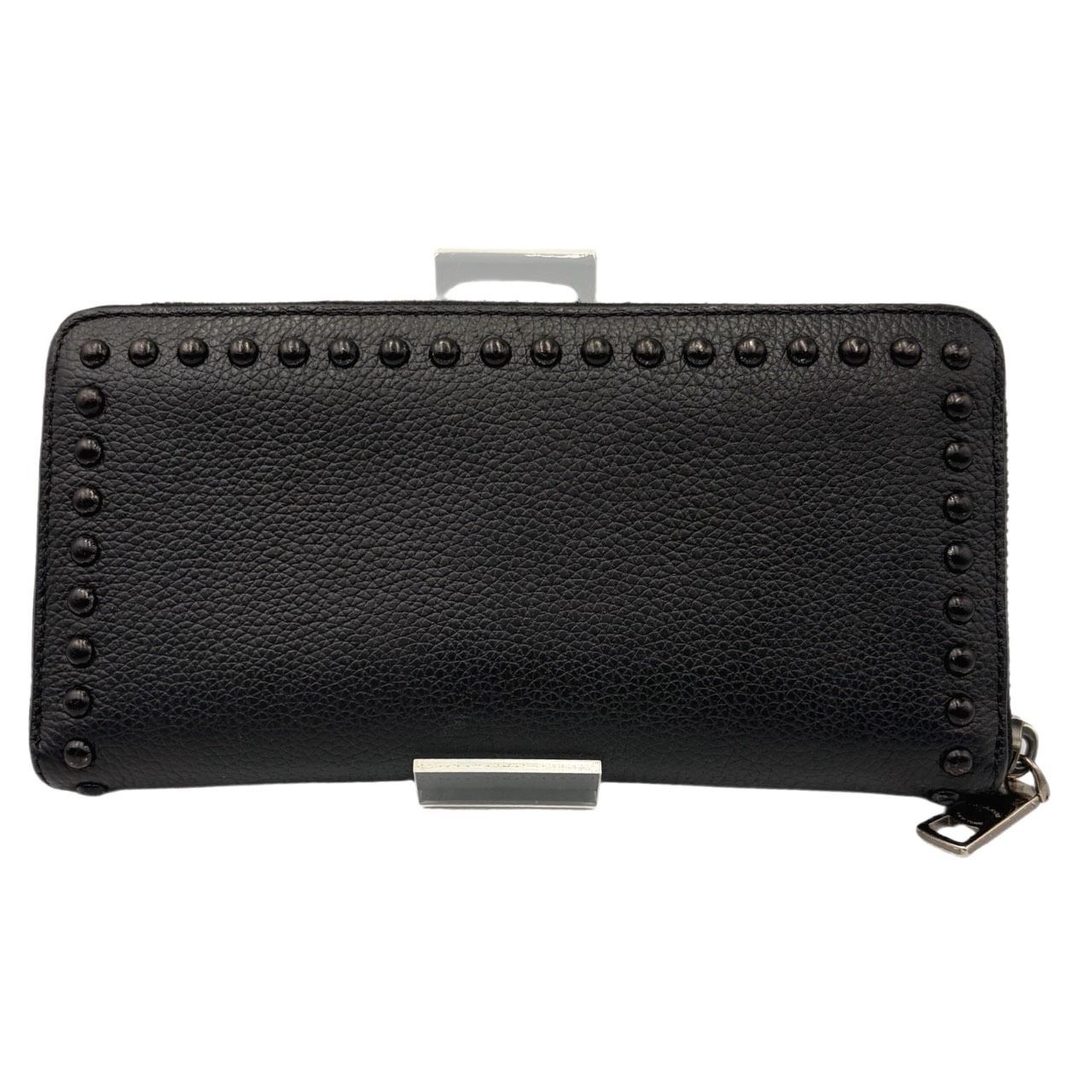 希少✤【COACH／コーチ】スタッズ付き 長財布（ロングウォレット