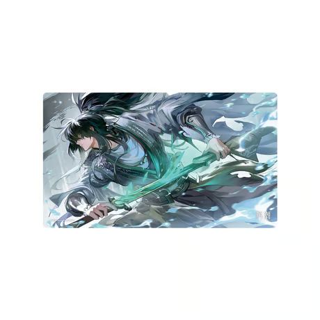 鳴潮・公式 デスクマット（共鳴者）ガルブレイナ 仇遠 千咲 リンネー