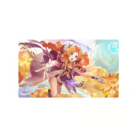 鳴潮・公式 デスクマット（共鳴者）ガルブレイナ 仇遠 千咲 リンネー