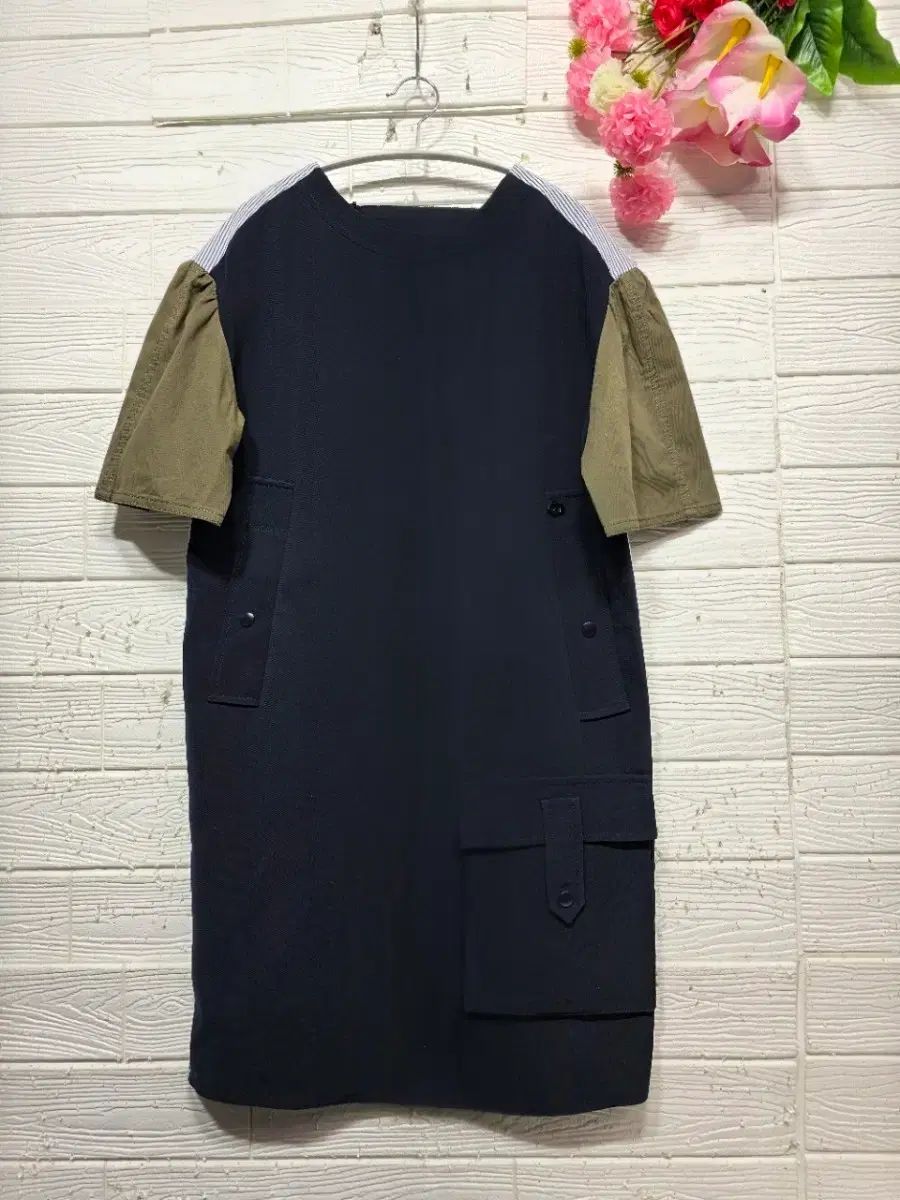 LUCKY CHOUETTE ラッキーシュエトゥ ポケット ONE PIECE ワンピース 36(55ㅡ77)