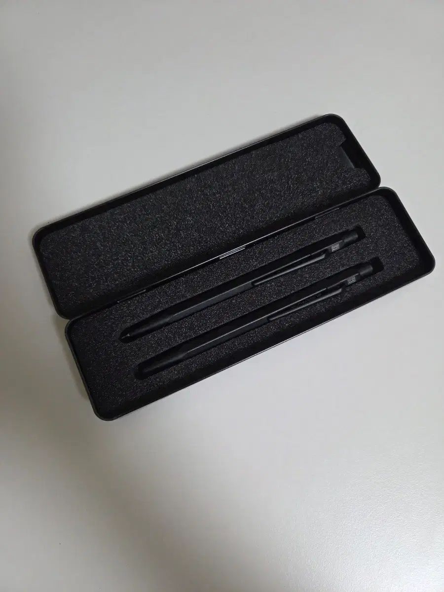 カレンダッシュ ブラック コード シャープペンシル + ボールペン