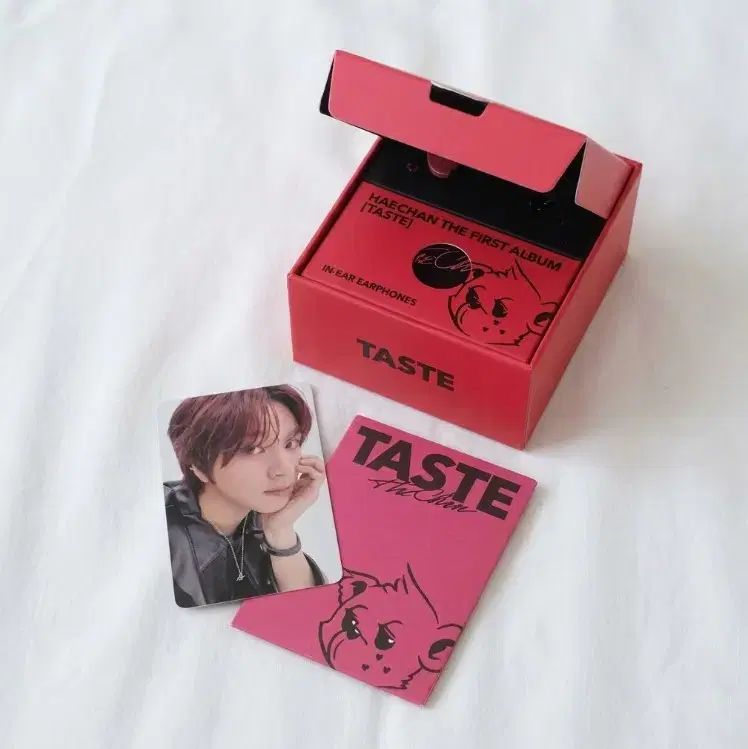 NCT ヘチャン(HAECHAN・イドンヒョク) TASTE MD インイヤーイヤホン
