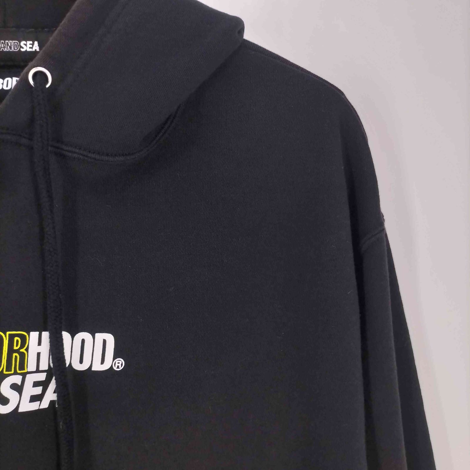 ネイバーフッド NEIGHBORHOOD バックプリント コラボ プルオーバー 