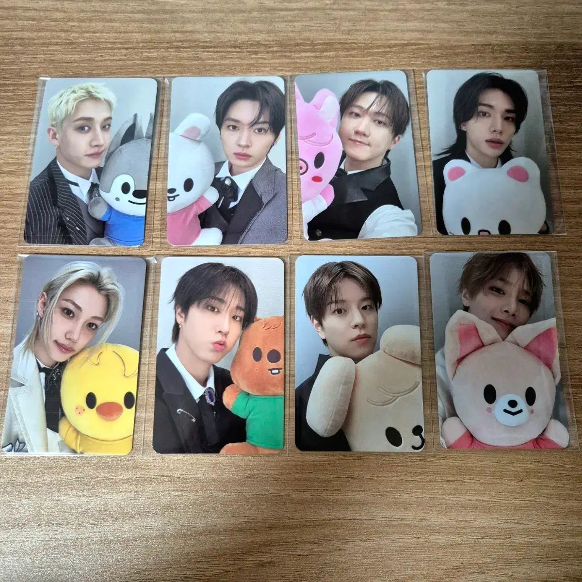 Stray Kids SKZOO EAATW in Seoul ポップアップ オフライン トレカ フルセット