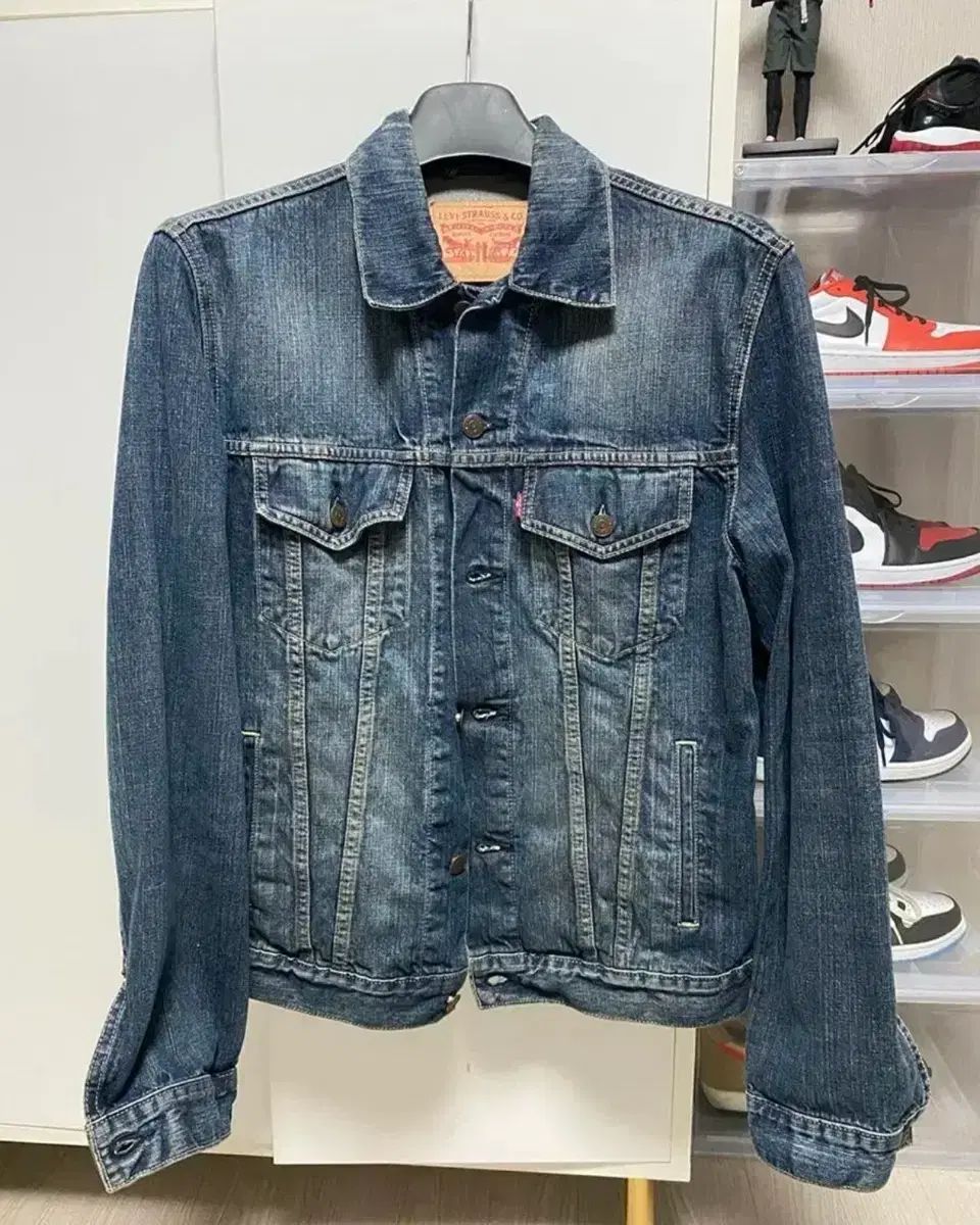 M リーバイス デニム トラッカー ジャケット