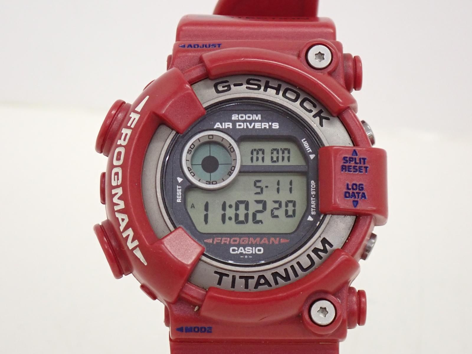 ★7106☆G-SHOCK ジーショック DW-8201GF-4JF FROGMAN フロッグマン 腕時計